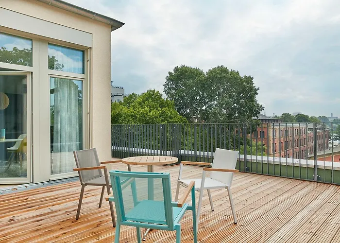 Park Penthouses Insel Eiswerder By Suite030