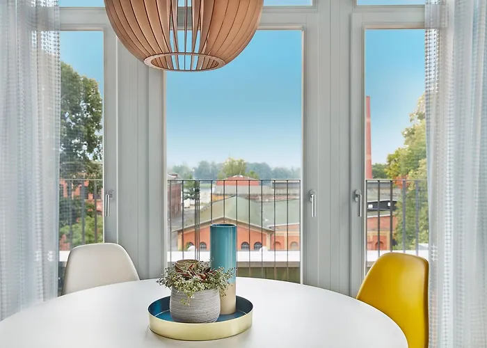 Park Penthouses Insel Eiswerder By Suite030