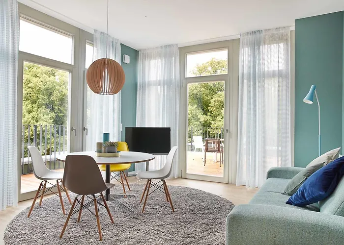 Park Penthouses Insel Eiswerder By Suite030