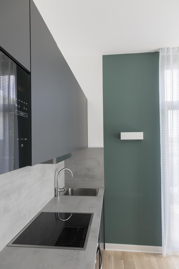 Hotel apartamentowy Park Penthouses Insel Eiswerder By Suite030