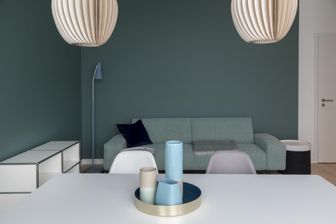 Park Penthouses Insel Eiswerder By Suite030 Hotel apartamentowy