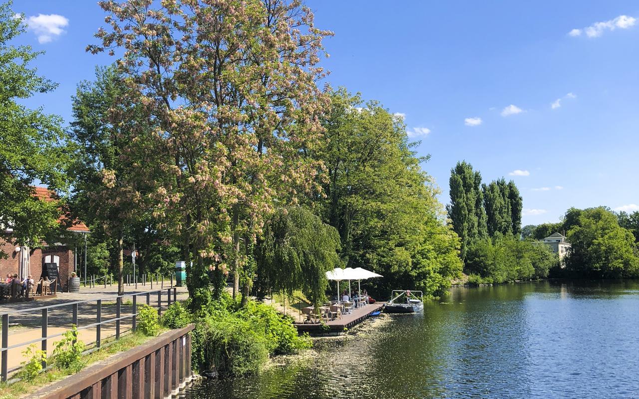 Park Penthouses Insel Eiswerder By Suite030 Hotel apartamentowy 4*