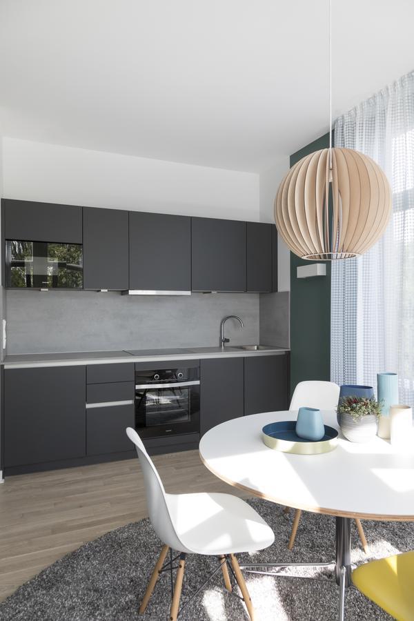 Hotel apartamentowy Park Penthouses Insel Eiswerder By Suite030 Berlin