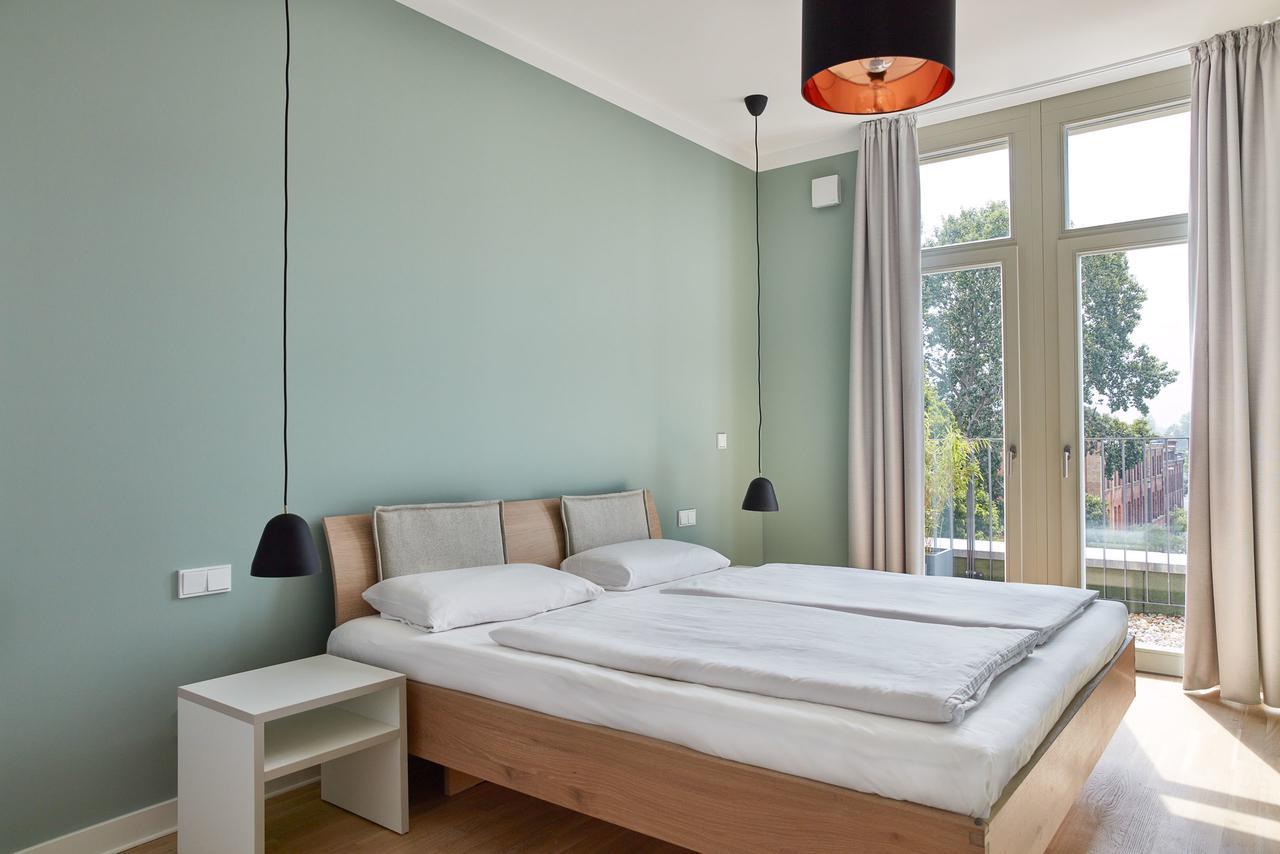 Park Penthouses Insel Eiswerder By Suite030 Hotel apartamentowy Berlin