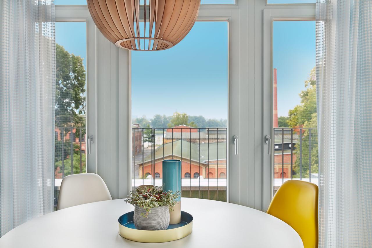 Hotel apartamentowy Park Penthouses Insel Eiswerder By Suite030 Berlin