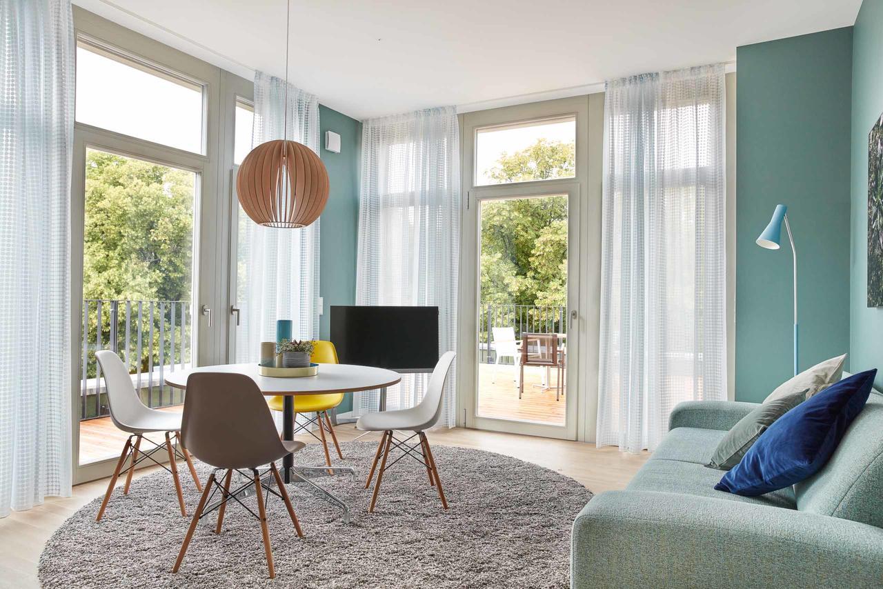 Hotel apartamentowy Park Penthouses Insel Eiswerder By Suite030 4*