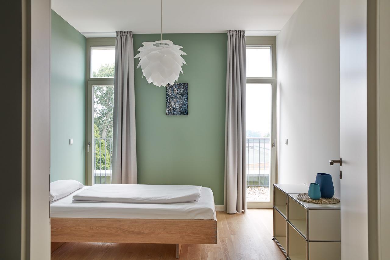 Hotel apartamentowy Park Penthouses Insel Eiswerder By Suite030 4*