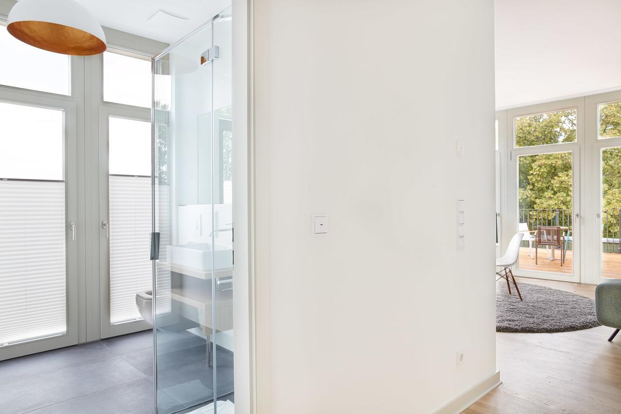 Hotel apartamentowy Park Penthouses Insel Eiswerder By Suite030 Berlin