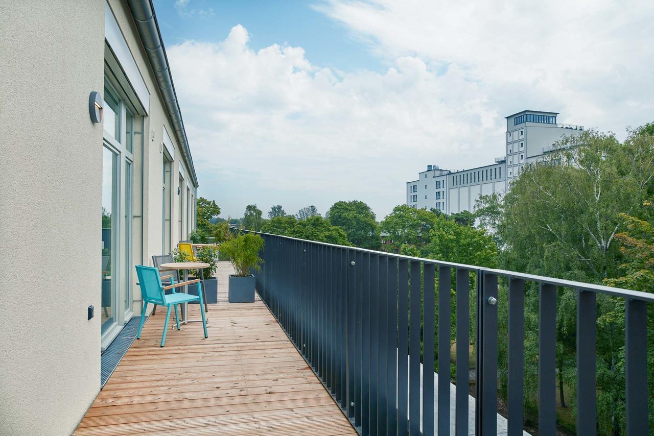Hotel apartamentowy Park Penthouses Insel Eiswerder By Suite030 4*
