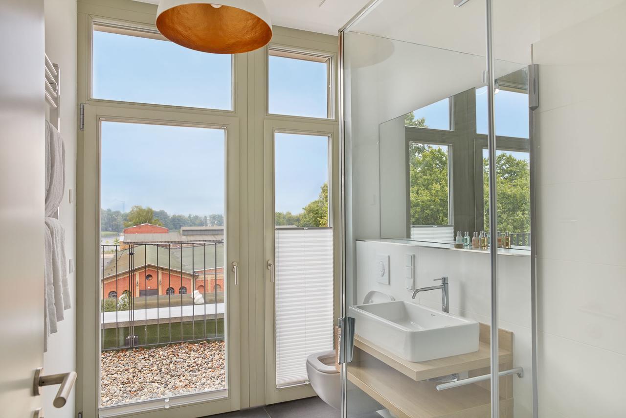 Hotel apartamentowy Park Penthouses Insel Eiswerder By Suite030 4*