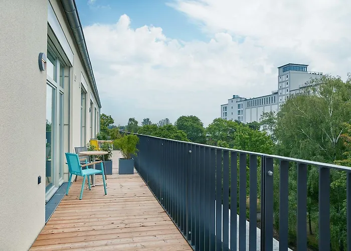 Park Penthouses Insel Eiswerder By Suite030