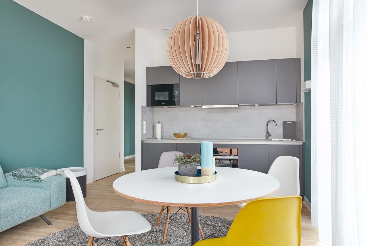 Park Penthouses Insel Eiswerder By Suite030 4* Берлин