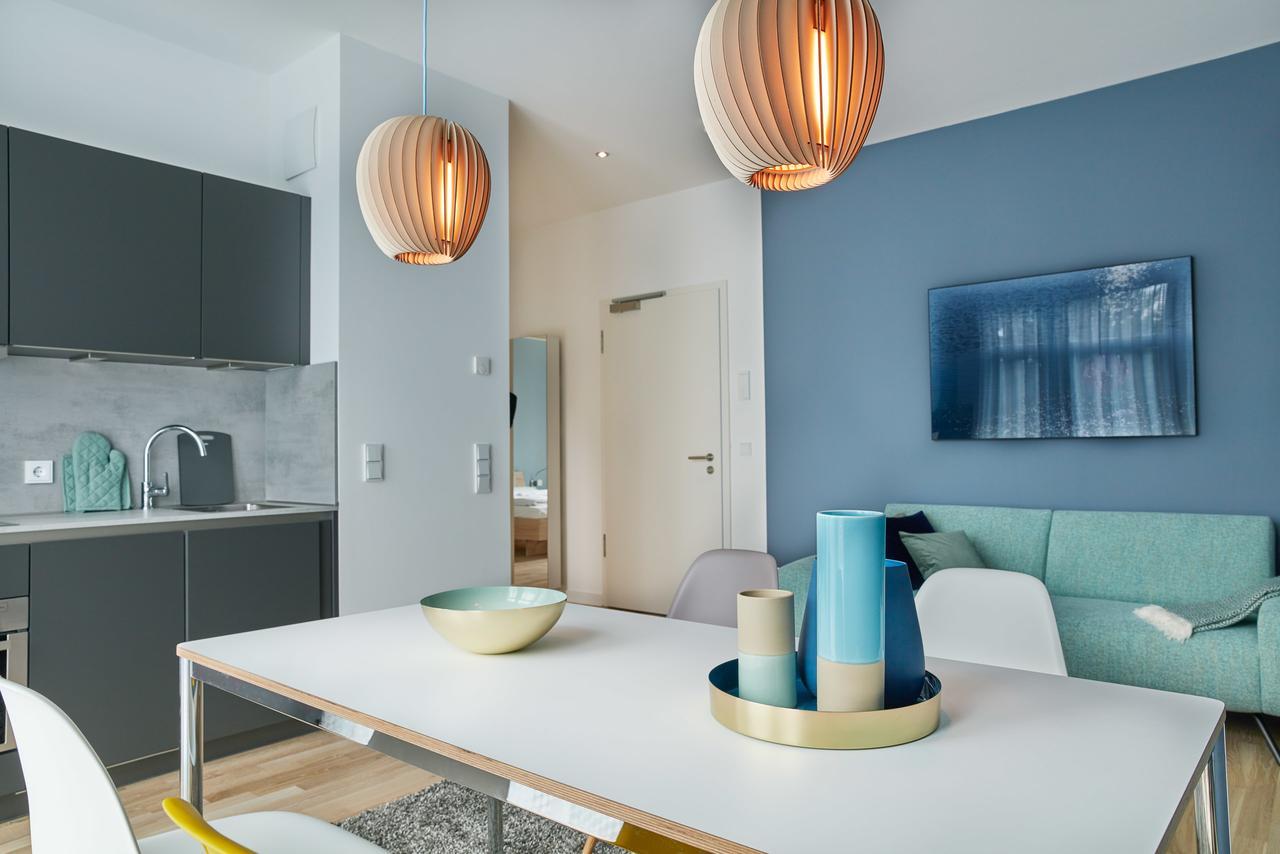 Park Penthouses Insel Eiswerder By Suite030 4* Берлин